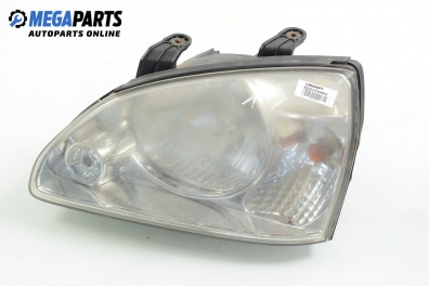 Headlight for Kia Carens 2.0 CRDi, 113 hp, 2002, position: left