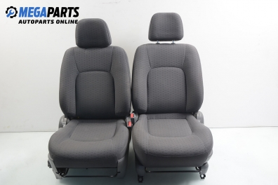 Seats set for Kia Carens 2.0 CRDi, 113 hp, 2002