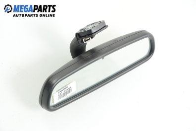 Central rear view mirror for Kia Carens 2.0 CRDi, 113 hp, 2002