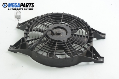Radiator fan for Kia Carens 2.0 CRDi, 113 hp, 2002