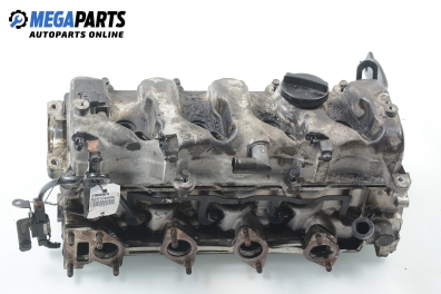 Cylinder head no camshaft included for Kia Carens 2.0 CRDi, 113 hp, 2002