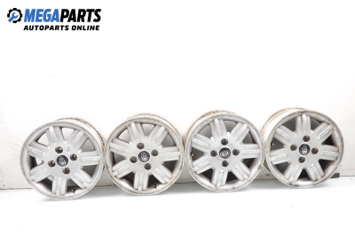 Alloy wheels for Kia Carens (RS; 1999-2006) 15 inches, width 6 (The price is for the set)