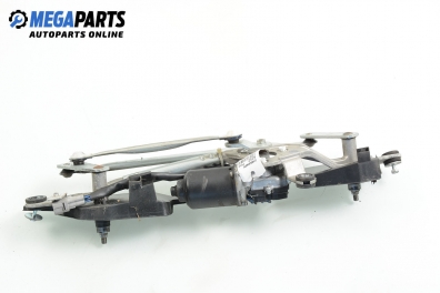 Front wipers motor for Nissan Pixo 1.0, 68 hp, 2010, position: front