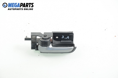 Inner handle for Nissan Pixo 1.0, 68 hp, 2010, position: rear - left