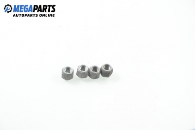 Nuts (4 pcs) for Nissan Pixo 1.0, 68 hp, 2010