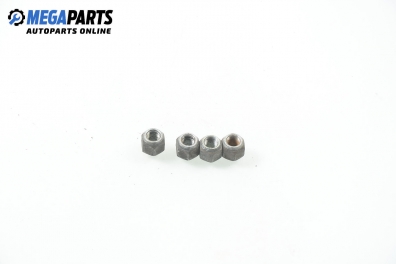 Nuts (4 pcs) for Nissan Pixo 1.0, 68 hp, 2010