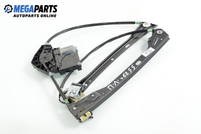 Macara electrică geam for Volkswagen Golf V 1.9 TDI, 105 hp, hatchback, 5 uși, 2005, position: stânga - fața
