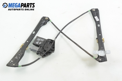 Macara electrică geam for Volkswagen Golf V 1.9 TDI, 105 hp, hatchback, 5 uși, 2005, position: dreaptă - fața