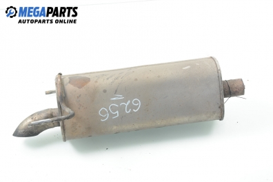 Hinterer schalldämpfer for Opel Astra H 1.7 CDTI, 100 hp, hecktür, 2008