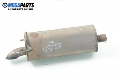 Rear muffler for Opel Astra H 1.7 CDTI, 100 hp, hatchback, 2008