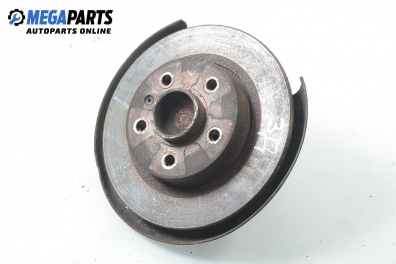 Knuckle hub for Opel Astra H 1.7 CDTI, 100 hp, hatchback, 5 doors, 2008, position: rear - right
