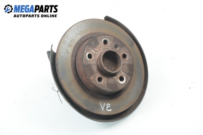 Knuckle hub for Opel Astra H 1.7 CDTI, 100 hp, hatchback, 5 doors, 2008, position: rear - left