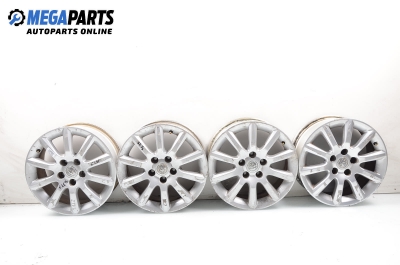 Alloy wheels for Opel Astra H (2004-2010) 16 inches, width 6.5 (The price is for the set)