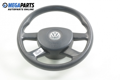 Steering wheel for Volkswagen Polo (9N/9N3) 1.2, 54 hp, hatchback, 5 doors, 2006
