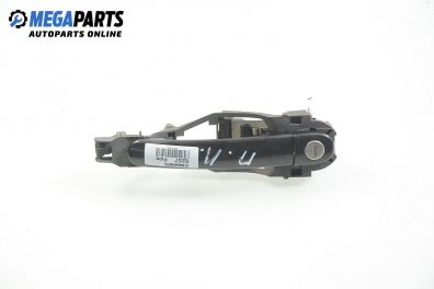 Outer handle for Volkswagen Polo (9N3) 1.2, 60 hp, hatchback, 2007, position: front - left