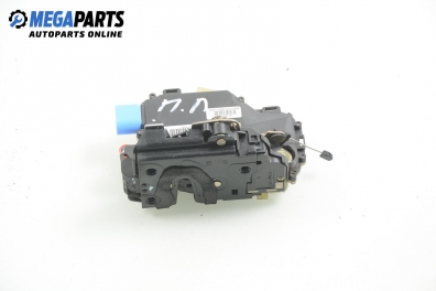 Lock for Volkswagen Polo (9N3) 1.2, 60 hp, hatchback, 2007, position: front - left