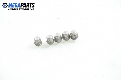Nuts (5 pcs) for Chrysler PT Cruiser 2.0, 141 hp, hatchback, 5 doors automatic, 2000