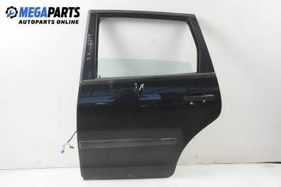 Ușă for Volkswagen Polo (9N/9N3) 1.2 12V, 64 hp, hatchback, 5 uși, 2006, position: stânga - spate