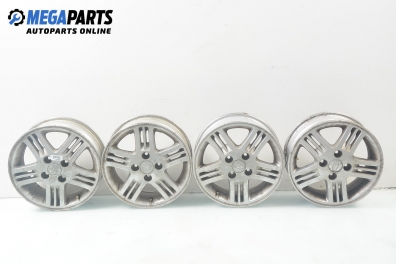 Alloy wheels for Hyundai i10 (2007-2013) 14 inches, width 5 (The price is for the set)