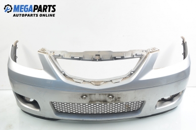 Frontstoßstange for Mazda MPV 2.0 DI, 136 hp, 2005, position: vorderseite