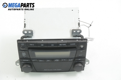 CD player for Mazda MPV 2.0 DI, 136 hp, 2005