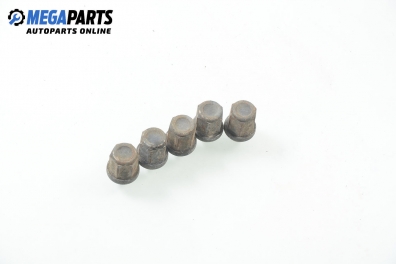 Muttern (5 stücke) for Mazda MPV 2.0 DI, 136 hp, 2005