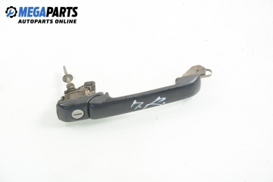 Outer handle for Volkswagen Vento 1.9 TDI, 90 hp, 1996, position: front - right