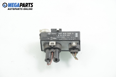 Fans relay for Volkswagen Vento 1.9 TDI, 90 hp, 1996 @ 357 919 506 А