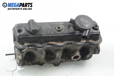 Cylinder head no camshaft included for Volkswagen Vento 1.9 TDI, 90 hp, 1996