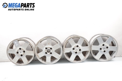 Alloy wheels for Volkswagen Vento (1991-1998) 15 inches, width 7 (The price is for the set)