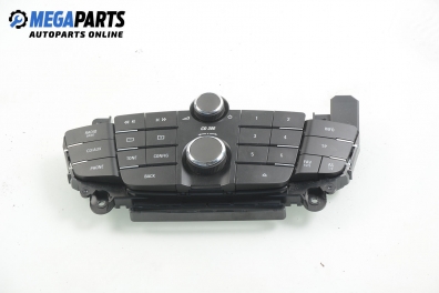 Audio control buttons for Opel Insignia 2.0 CDTI, 160 hp, hatchback, 2009
