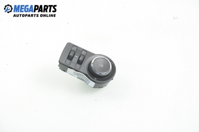 Lights switch for Opel Insignia 2.0 CDTI, 160 hp, hatchback, 2009