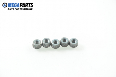 Nuts (5 pcs) for Opel Insignia 2.0 CDTI, 160 hp, hatchback, 2009