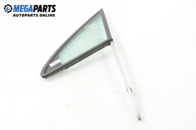 Door vent window for Peugeot 407 2.0 HDi, 136 hp, sedan, 2006, position: left