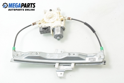 Macara electrică geam for Peugeot 407 2.0 HDi, 136 hp, sedan, 2006, position: dreaptă - spate