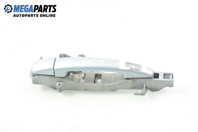 Mâner exterior for Peugeot 407 2.0 HDi, 136 hp, sedan, 2006, position: dreaptă - spate