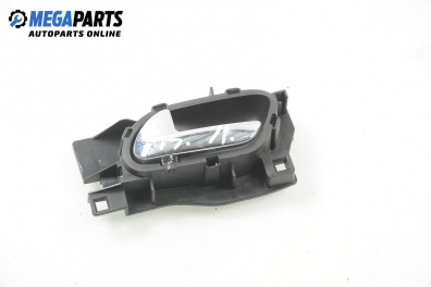 Inner handle for Peugeot 407 2.0 HDi, 136 hp, sedan, 2006, position: front - left