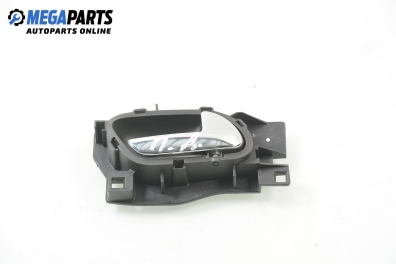 Inner handle for Peugeot 407 2.0 HDi, 136 hp, sedan, 2006, position: front - right