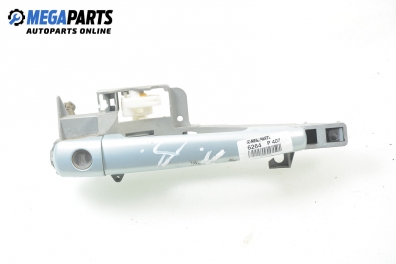 Mâner exterior for Peugeot 407 2.0 HDi, 136 hp, sedan, 2006, position: dreaptă - fața