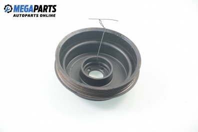Belt pulley for Mercedes-Benz 124 (W/S/C/A/V) 2.3, 132 hp, coupe, 1989