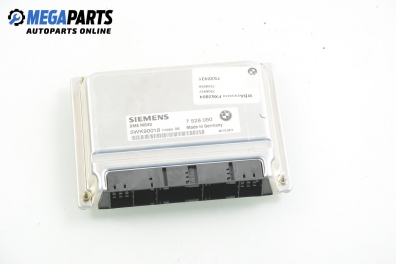ECU for BMW 3 (E46) 2.5, 192 hp, sedan automatic, 2003 № Siemens 5WK90018