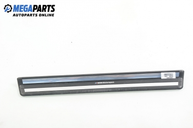 Door sill scuff for BMW 3 (E46) 2.5, 192 hp, sedan automatic, 2003, position: right