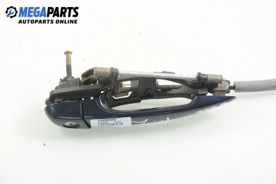 Mâner exterior, volan pe dreapta for BMW 3 (E46) 2.5, 192 hp, sedan automatic, 2003, position: dreaptă - fața