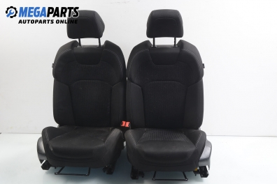 Seats set for Citroen C5 1.6 HDi, 109 hp, station wagon, 2010