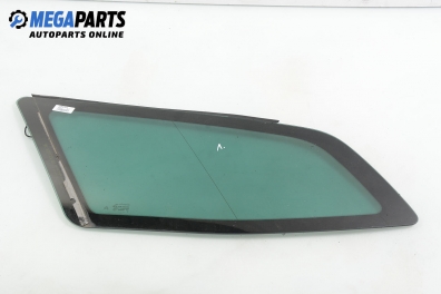 Vent window for Citroen C5 1.6 HDi, 109 hp, station wagon, 2010, position: rear - left
