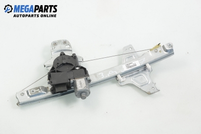 Electric window regulator for Citroen C5 1.6 HDi, 109 hp, station wagon, 2010, position: rear - right
