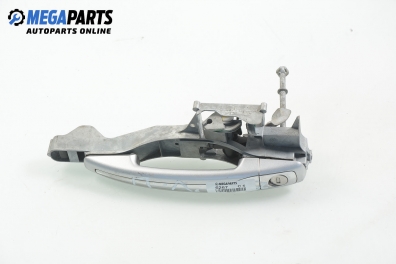 Outer handle for Citroen C5 1.6 HDi, 109 hp, station wagon, 2010, position: front - left