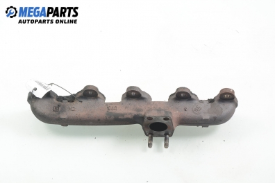 Exhaust manifold for Citroen C5 1.6 HDi, 109 hp, station wagon, 2010