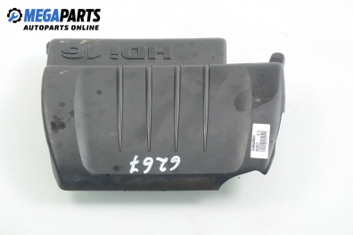Engine cover for Citroen C5 1.6 HDi, 109 hp, station wagon, 2010
