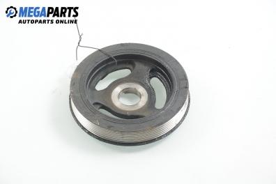 Damper pulley for Citroen C5 1.6 HDi, 109 hp, station wagon, 2010